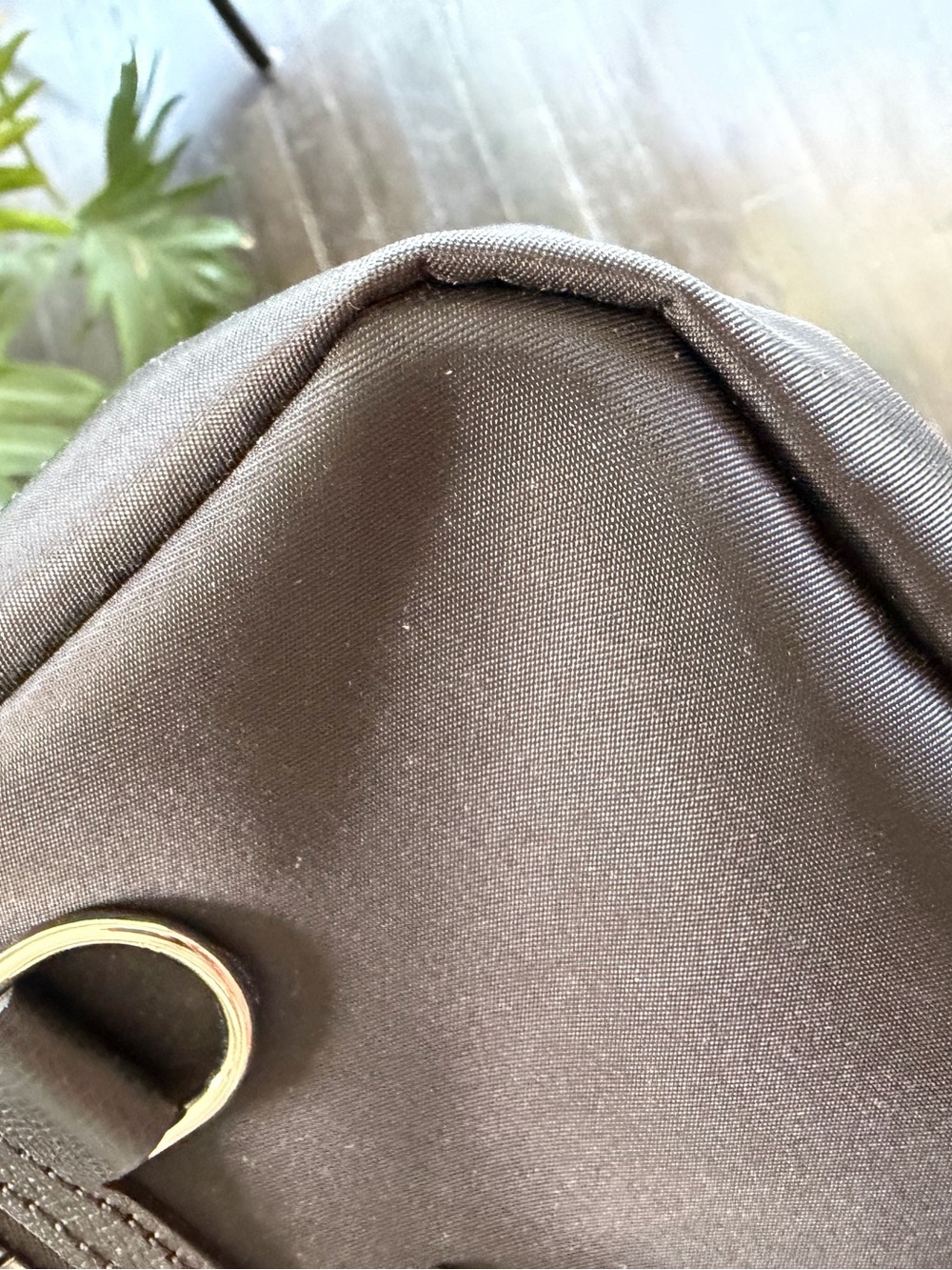Longchamp Black Crossbody Nylon Mini Bag - Picture 5 of 14